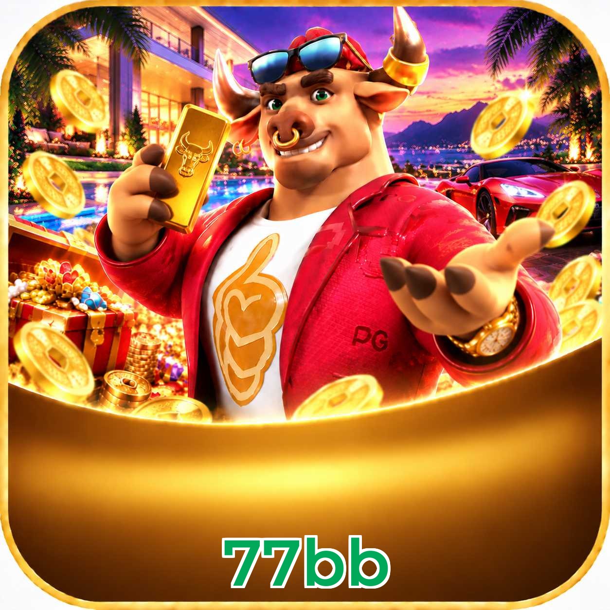 77bb Telegram Stats