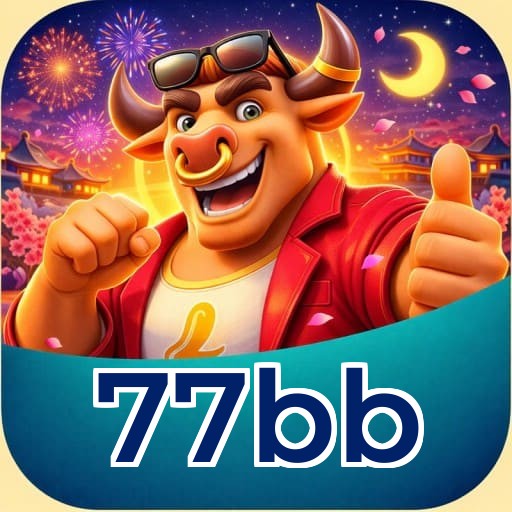 Material promocional do app 77bb — ilustração, não métricas auditadas nesta página